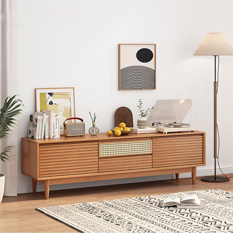 Yellow online console cabinet